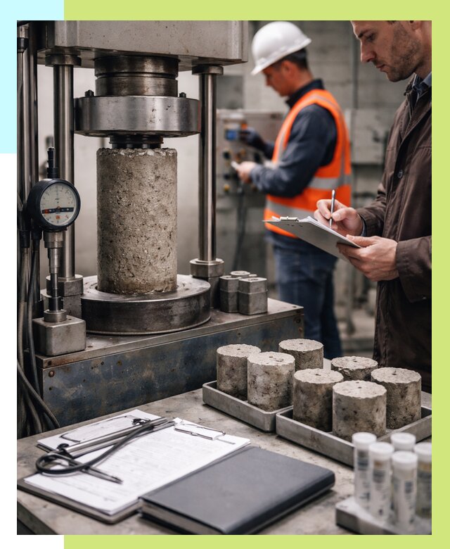 Сертификация бетона в Фурманове от 30564 р. сертификат | Сертэкс