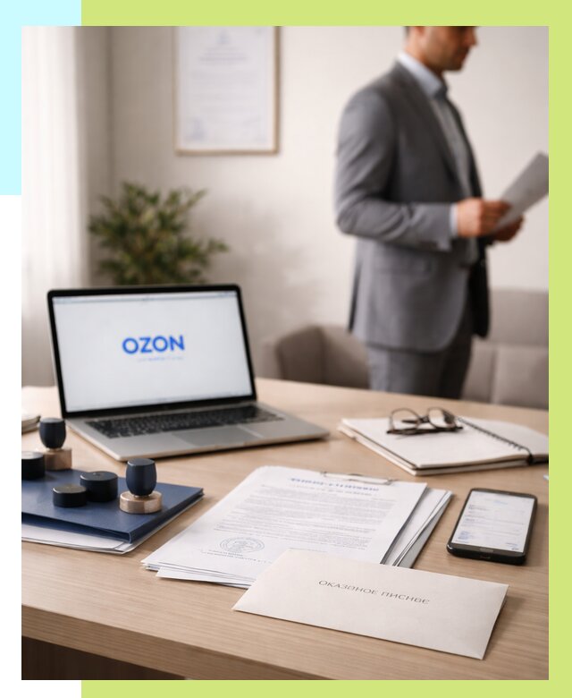 Отказное письмо для Ozon в Фурманове от 3566 р. | Сертэкс