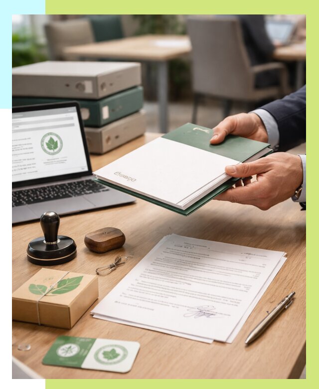 Сертификат ISO 14001 в Фурманове от 35658 р. Заказать у Сертэкс